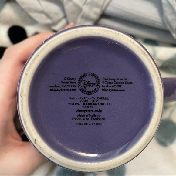 DISNEY Frozen Ana Olaf Authentic Disney Store Purple Mug - Picture 6 of 6